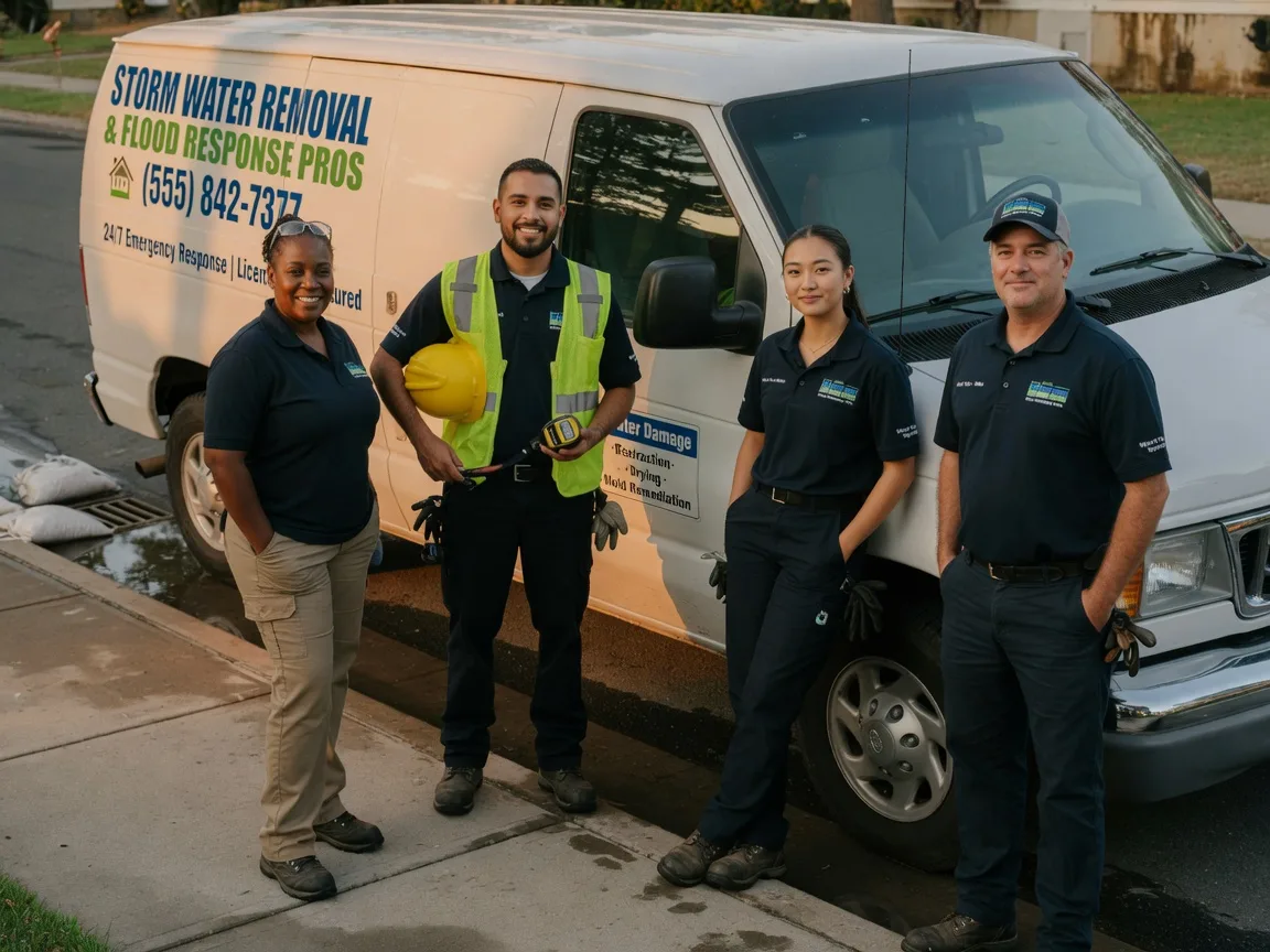 Storm Damage Water Removal company in Milam, TX