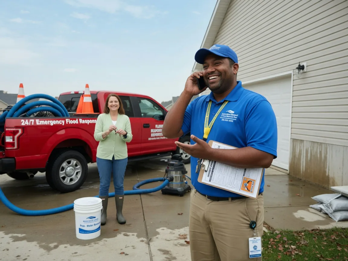 Storm Damage Water Removal Milam, TX FAQs